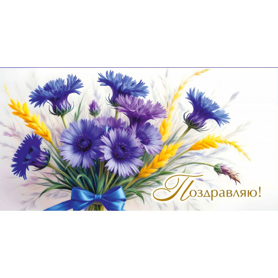 Поздравляю!