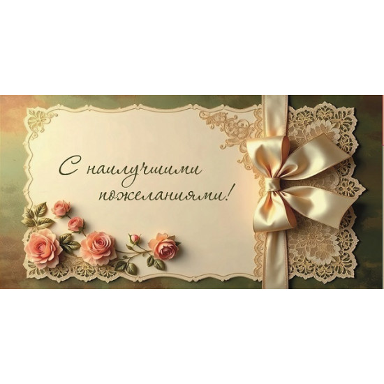 С наилучшими пожеланиями!