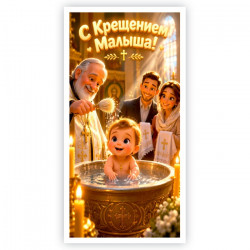 С Крещением Малыша!