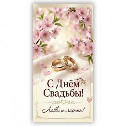С Днем Свадьбы!