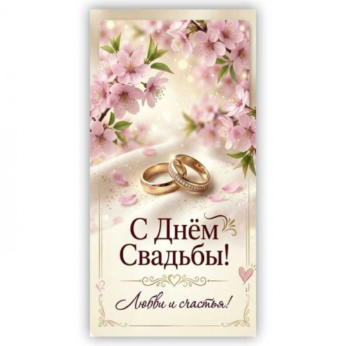 С Днем Свадьбы!