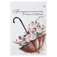 Наилучшие пожелания в этот особенный день!