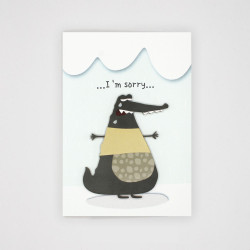 "I' m sorry"