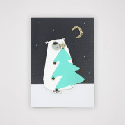 Открытка ручной работы А-00194