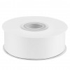 Лента атласная (2,5 см*22,85 м) Белый, 1 шт.