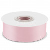 Лента атласная (2,5 см*22,85 м) Нежно-розовый, 1 шт.