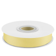 Лента атласная (1,2 см*22,85 м) Нежно-желтый, 1 шт.
