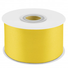 Лента атласная (3,8 см*22,85 м) Желтый, 1 шт. Лента атласная (3,8 см*22,85 м) Желтый, 1 шт.