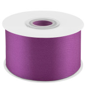 Лента атласная (3,8 см*22,85 м) Орхидея, 1 шт.