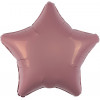 Шар (19''/48 см) Звезда, Пустынная роза, Бохо, 1 шт. Шар (19''/48 см) Звезда, Пустынная роза, Бохо, 1 шт.