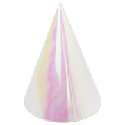 Колпаки, Жемчужный, Хамелеон, 16 см, 6 шт. в упак.