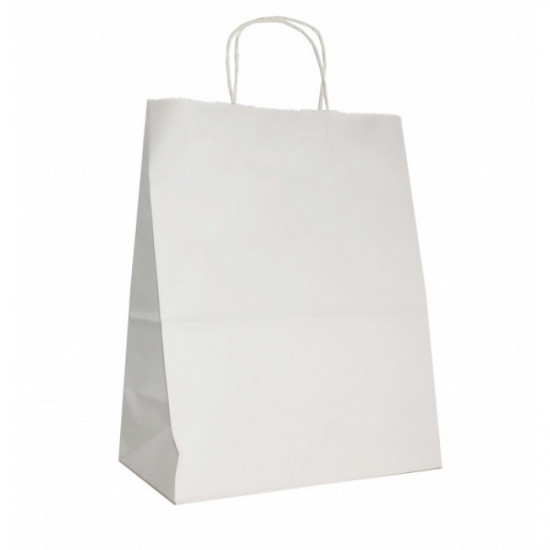 Пакет бумажный 100 г/м2 крученые ручки 450*350*150