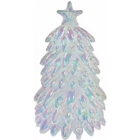 Шар 3D (39''/99 см) Фигура (воздух) Новогодняя елочка, Прозрачный, Хамелеон, 1 шт. в уп. Шар 3D (39''/99 см) Фигура (воздух) Новогодняя елочка, Прозрачный, Хамелеон, 1 шт. в уп.