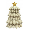 Шар 3D (51''/130 см) Фигура (воздух) Новогодняя елка, Кремовый, Сатин, 1 шт. в уп. Шар 3D (51''/130 см) Фигура (воздух) Новогодняя елка, Кремовый, Сатин, 1 шт. в уп.