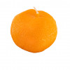 Свеча ароматическая, Мандарин, Оранжевый, 4*5 см, 1 шт. с держат.