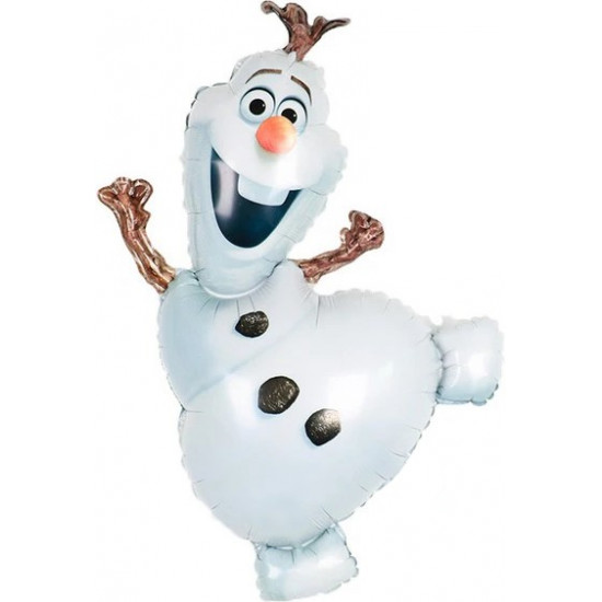 Шар (26''/66 см) Фигура, Холодное сердце, Олаф (надув воздухом), 1 шт. Шар (26''/66 см) Фигура, Холодное сердце, Олаф (надув воздухом), 1 шт.