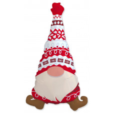 Шар (36''/91 см) Фигура, Милый гном, 1 шт.