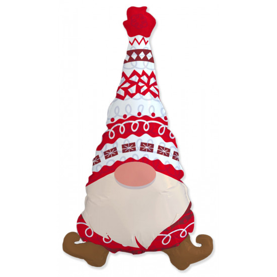 Шар (36''/91 см) Фигура, Милый гном, 1 шт.