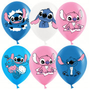 Шар (12''/30 см) Любимый монстрик, Ассорти, пастель, 1 ст, 25 шт.