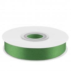 Лента атласная (1,2 см*22,85 м) Изумрудно-зеленый, 1 шт.