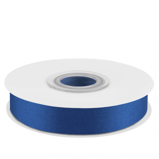 Лента атласная (1,2 см*22,85 м) Синий, 1 шт. Лента атласная (1,2 см*22,85 м) Синий, 1 шт.