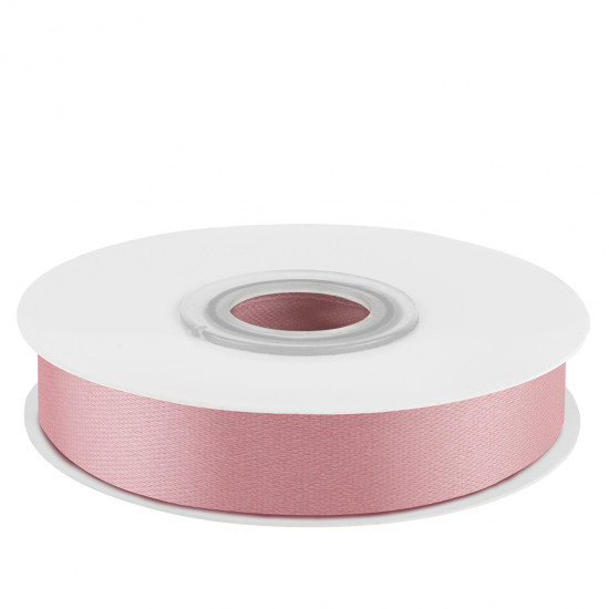 Лента атласная (1,2 см*22,85 м) Розовое Золото, 1 шт.