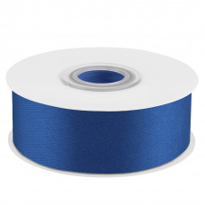 Лента атласная (2,5 см*22,85 м) Синий, 1 шт.