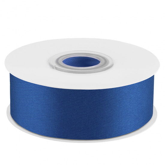 Лента атласная (2,5 см*22,85 м) Синий, 1 шт. Лента атласная (2,5 см*22,85 м) Синий, 1 шт.