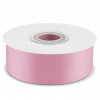Лента атласная (2,5 см*22,85 м) Розовый, 1 шт. Лента атласная (2,5 см*22,85 м) Розовый, 1 шт.