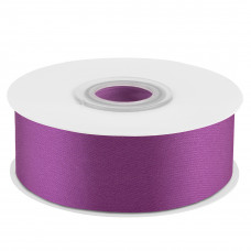 Лента атласная (2,5 см*22,85 м) Орхидея, 1 шт.