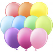 Шар (12''/30 см), Ассорти, лайт, пастель, 100 шт.