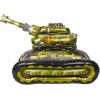 Шар (28''/71 см) Фигура 3D, Танк, 1 шт. в уп.