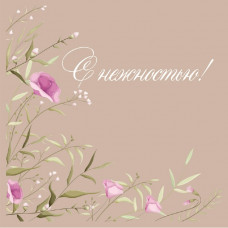 С нежностью!