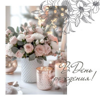 В День Рождения!