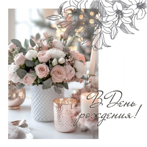 В День Рождения!
