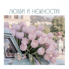 Любви и нежности!