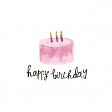 Happy Birthday