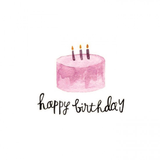 Happy Birthday