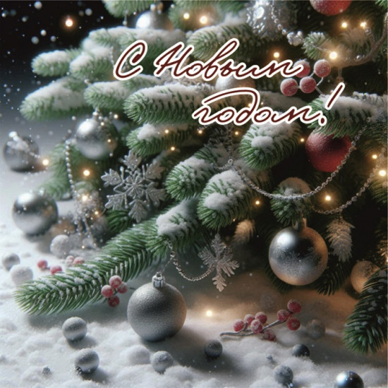 С Новым годом!
