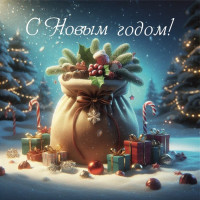 С Новым годом!