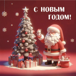 С Новым годом!
