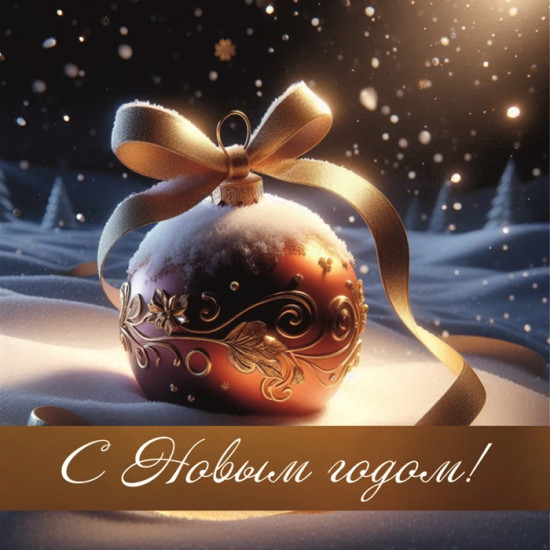 С Новым годом!