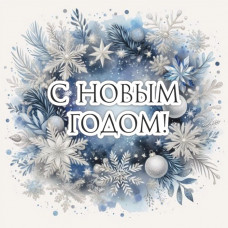 С Новым годом!