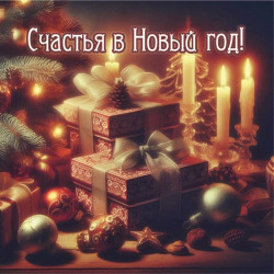 Счастья в Новый год!