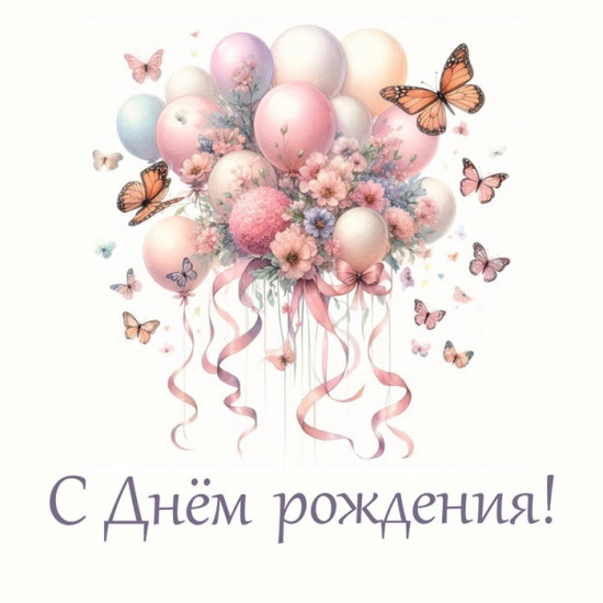 С Днем Рождения!