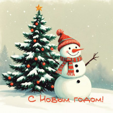 С Новым Годом! С Новым Годом!