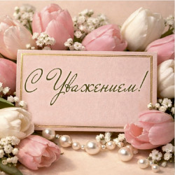 С Уважением!