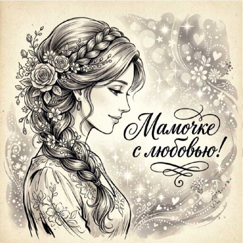 Мамочке с любовью!