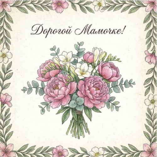 Дорогой Мамочке!