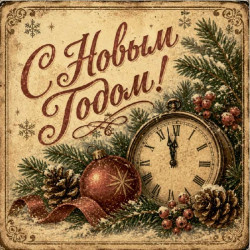 С Новым Годом!